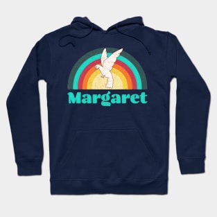 Margaret - Vintage Faded Style Hoodie